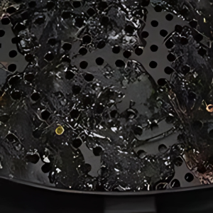 Airfryer engordurada