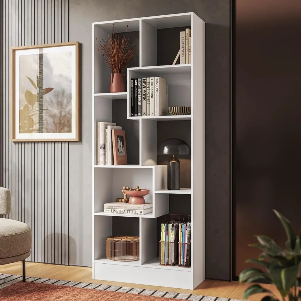 1756461681_Estante-Livreiro-com-8-Nichos-Branco-Qmovi