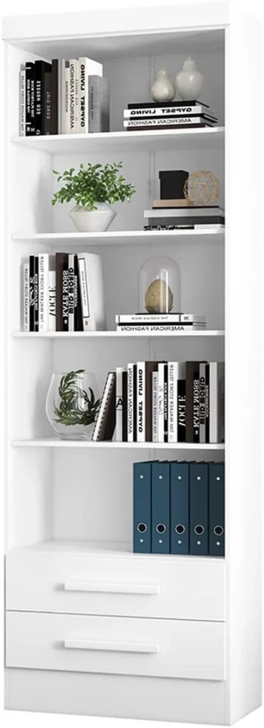1756548054_Livreiro-Multiuso-Com-2-Gavetas-Branco-QMovi
