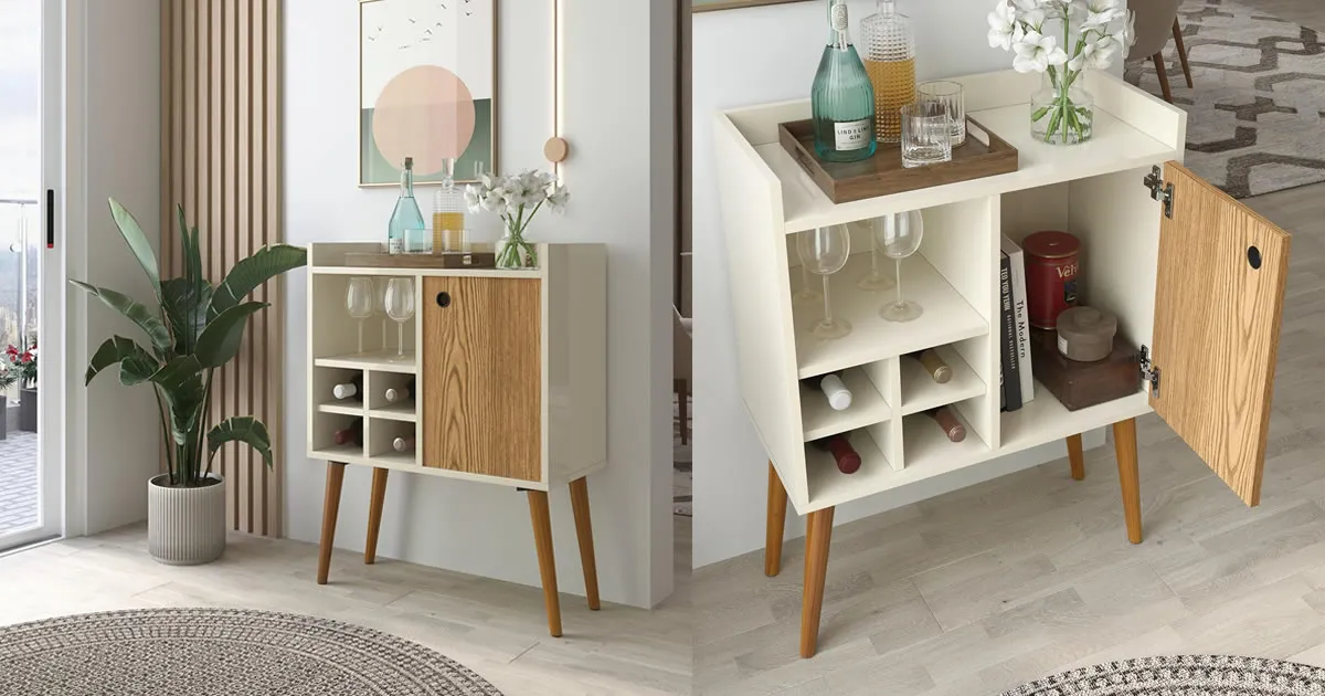 Aparador buffet balcão multiuso transforma sua casa em um lar dos sonhos