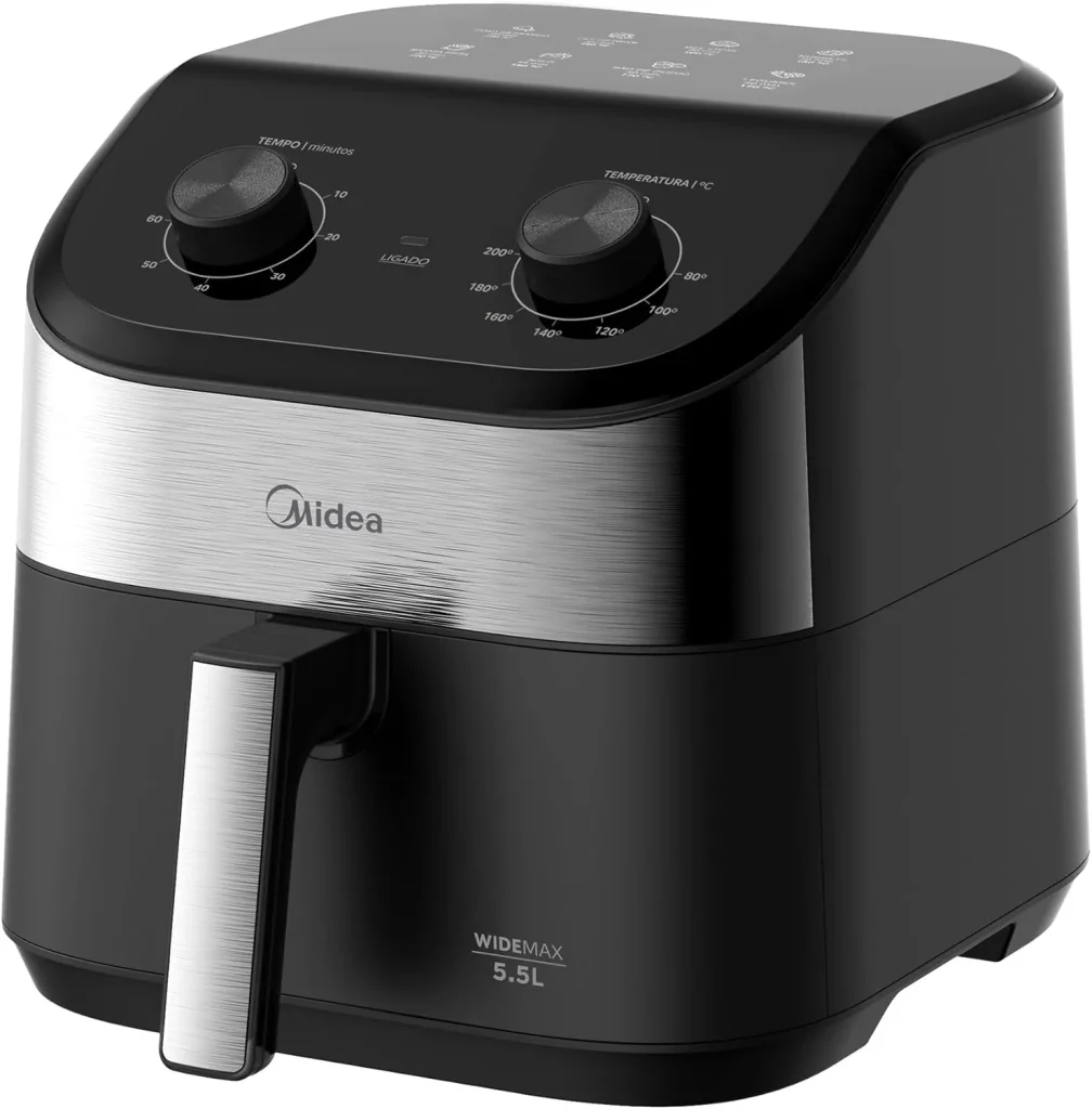 1757934074_Fritadeira-Midea-Air-Fryer-55L-design-de-dois-botoes-ampla
