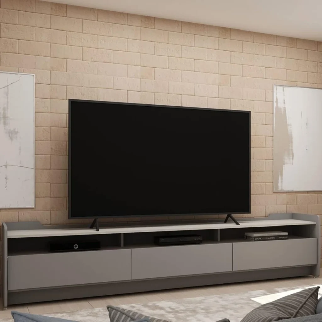 1758441633_Rack-para-TV-Sublime-220-Cinza-Off-White-Gelius