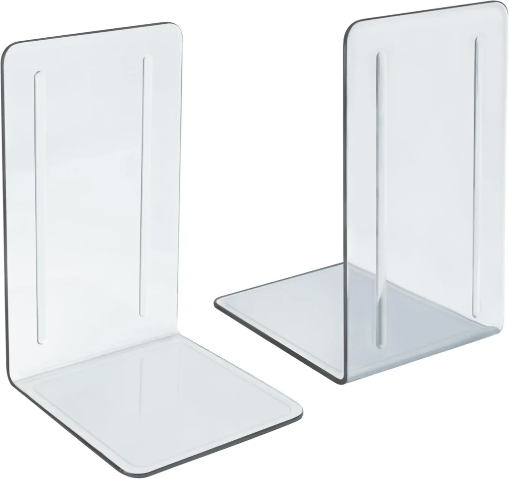 1758448853_Bibliocanto-Plastico-Transparente-Acrimet-para-Estantes-Prateleiras-e-Mesas-Suporte
