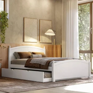 1758783651_Cama-Casal-de-Madeira-Com-Cama-Auxiliar-Solteiro-Woodstore-Branco