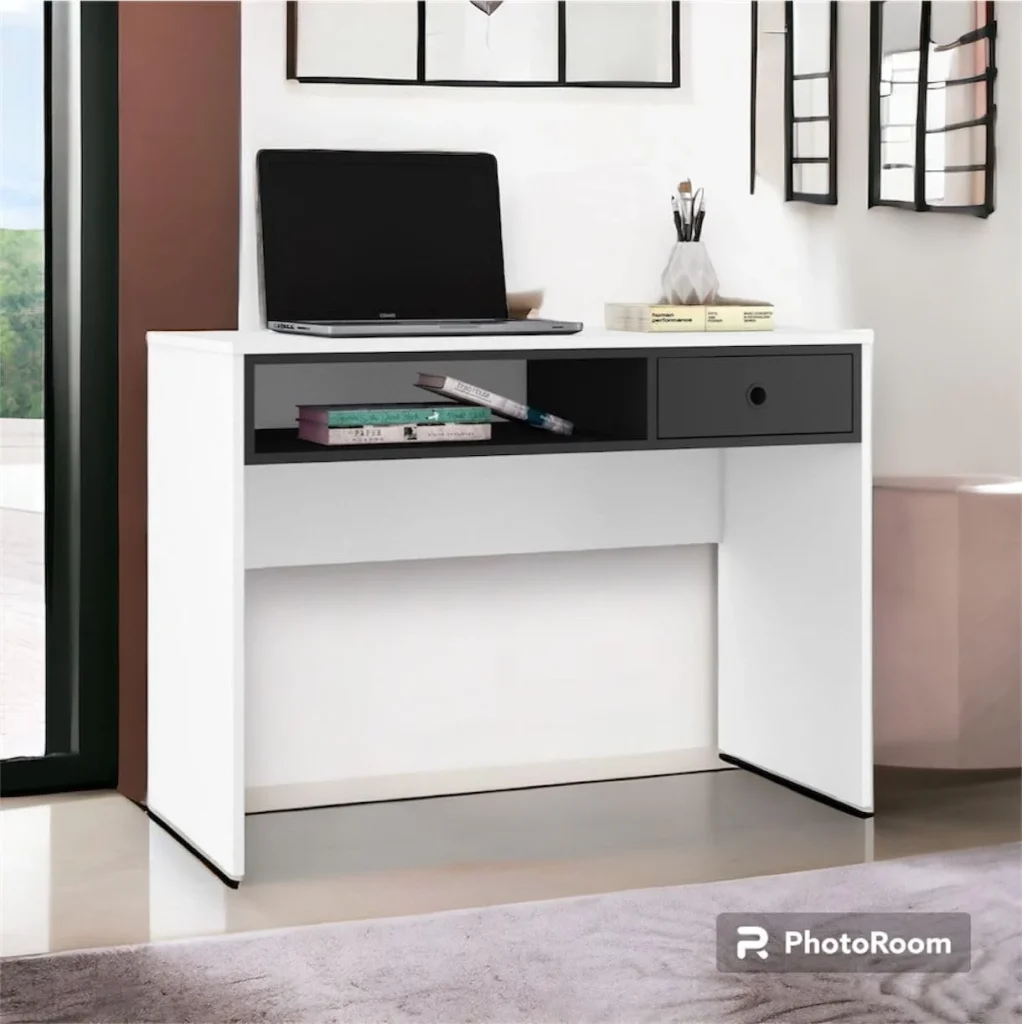 1759298455_Mesinha-Computador-Multiuso-Quarto-Sala-Escritorio-1-Gaveta-6033-BrancoPreto