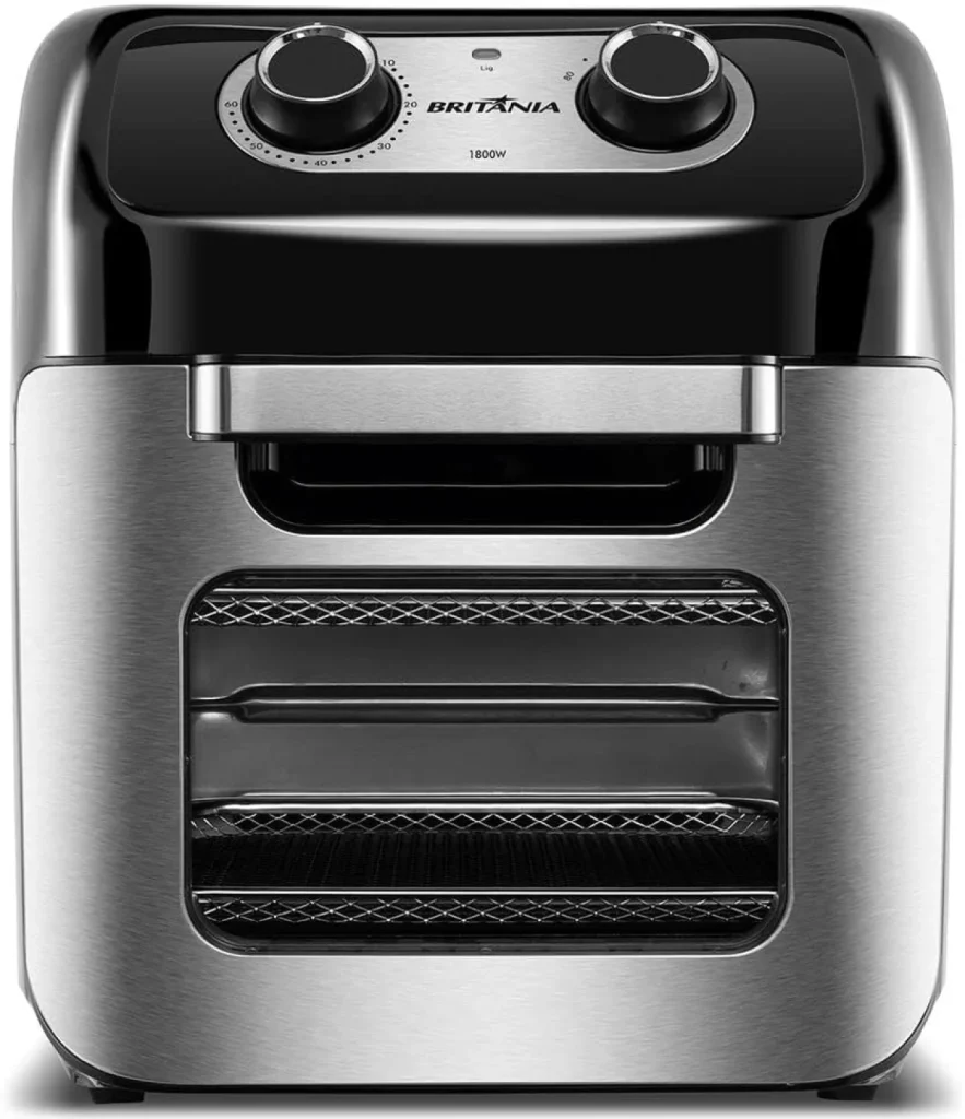 1759834886_Fritadeira-Air-Fryer-Britnia-Oven-12-Litros-1800w-127V