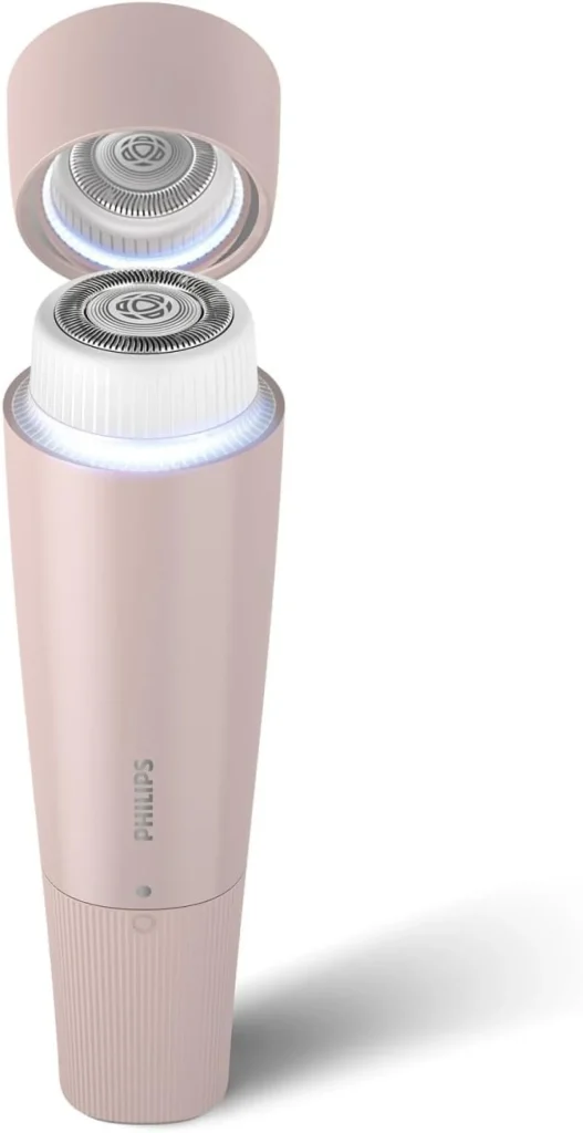 1760950816_Aparador-de-Pelos-Faciais-Philips-BRR45400-Serie-5000-com-Espelho