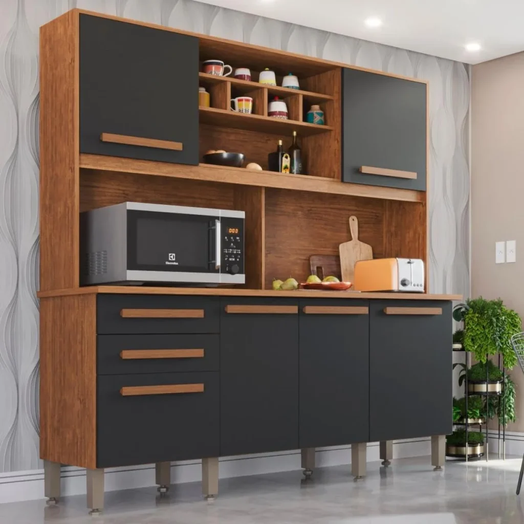 1760963435_Armario-para-Cozinha-6-Portas-2-Gavetas-Luna-Plus-Imop