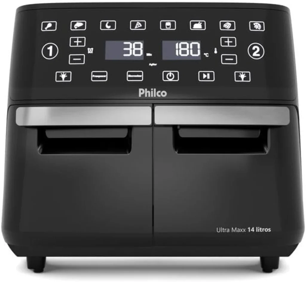 1761303659_Air-Fryer-Philco-14L-4-em-1-Painel-Digital-PAF14A
