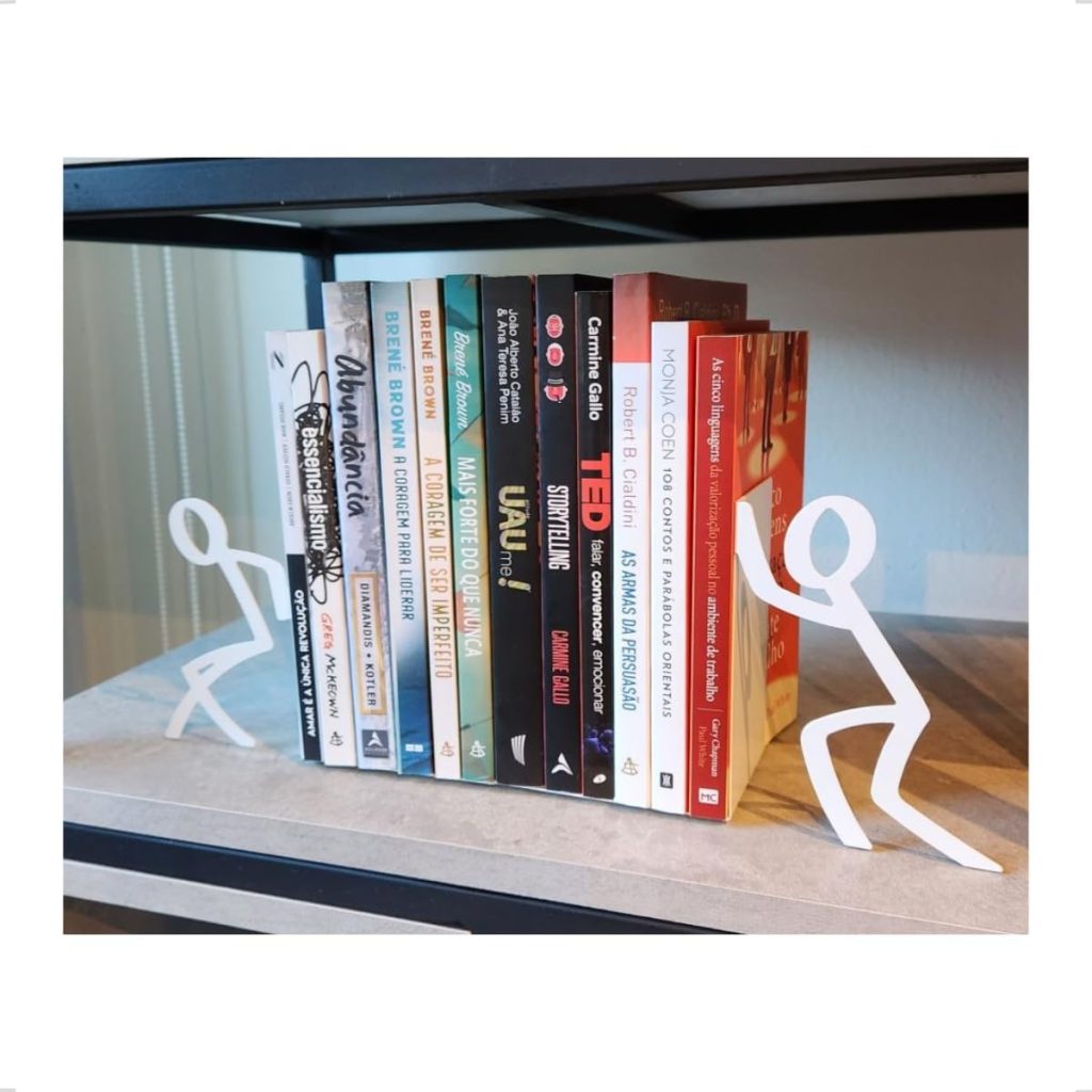 Porta Livros