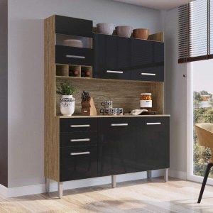 armário cozinha pequena