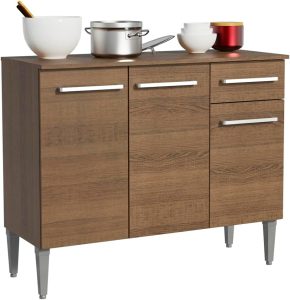 armário cozinha pequena