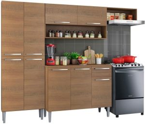 armário cozinha pequena