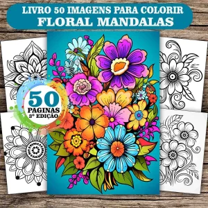 Como Livros de Colorir Mandalas Ajudam a Reduzir Ansiedade e Estresse