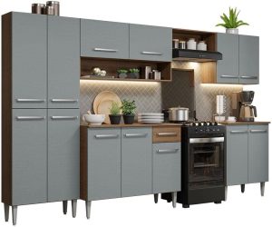 armário cozinha pequena