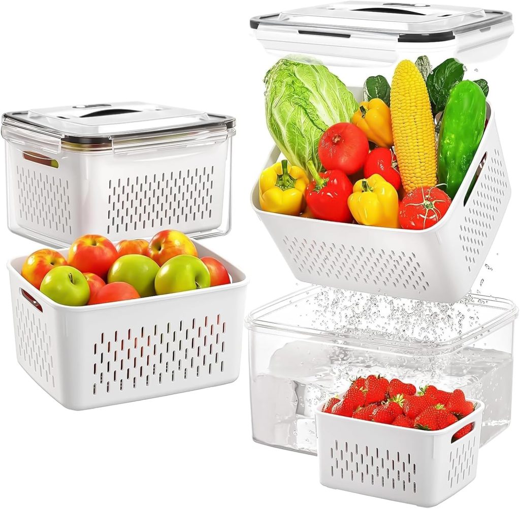 Jogos de Armazenamento e Organização de Cozinha