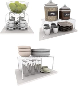 Jogos de Armazenamento e Organização de Cozinha