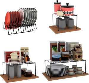 Jogos de Armazenamento e Organização de Cozinha