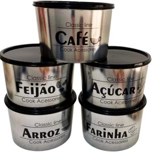 Jogos de Armazenamento e Organização de Cozinha