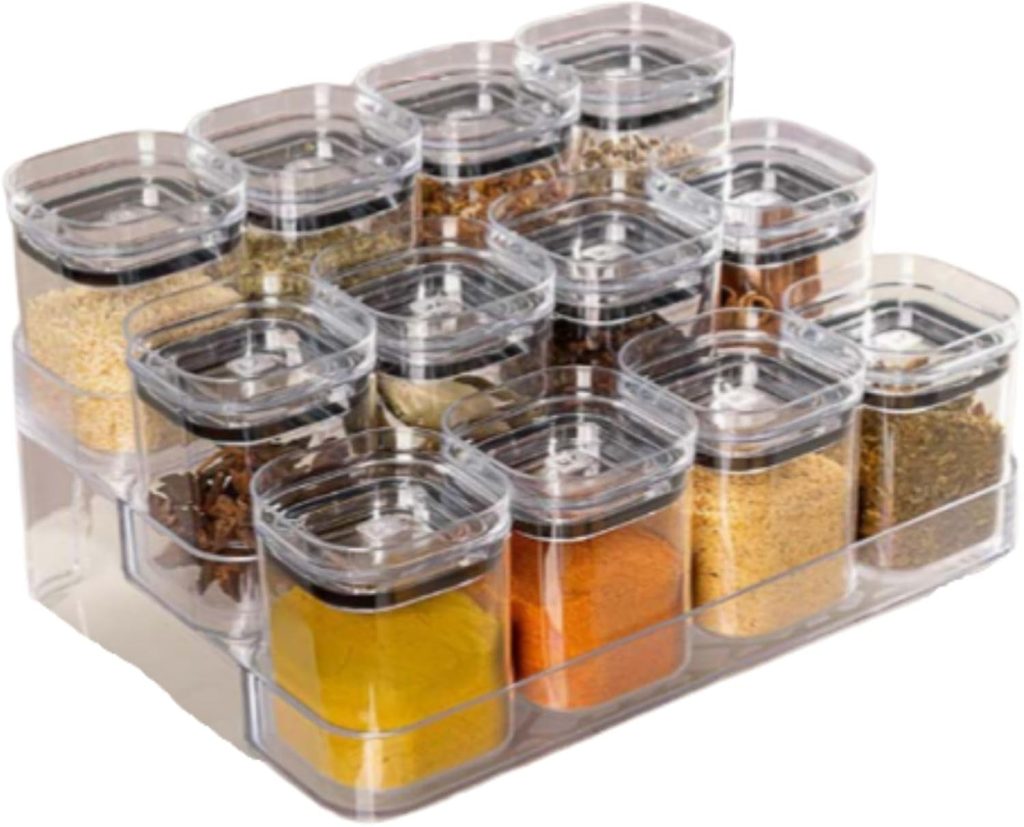 Jogos de Armazenamento e Organização de Cozinha