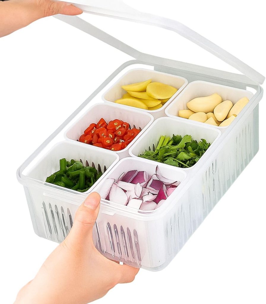 Jogos de Armazenamento e Organização de Cozinha