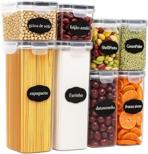 Jogos de Armazenamento e Organização de Cozinha