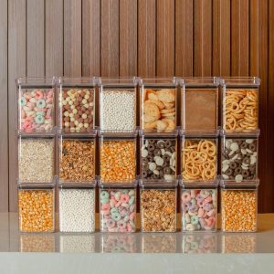 Jogos de Armazenamento e Organização de Cozinha