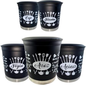 Jogos de Armazenamento e Organização de Cozinha