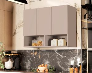 armário cozinha pequena