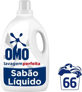 O OMO Lavagem Perfeita pode ser usado em roupas coloridas?