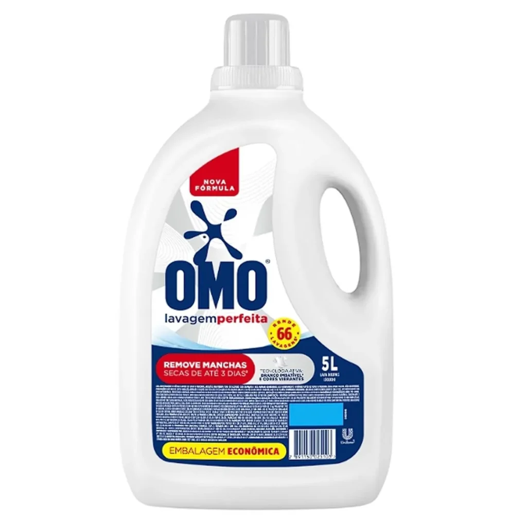 omo lavagem perfeita