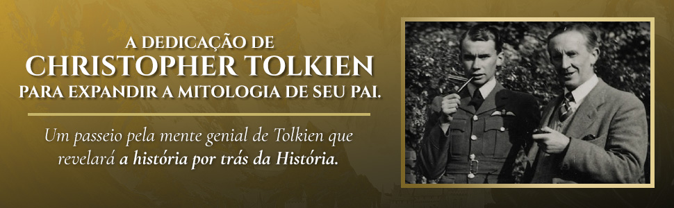 A Dedicação de Christopher Tolkien para expandir a mitologia de seu pai