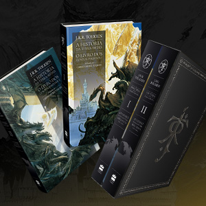 Livros do box a história da terra-média