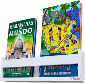 Porta Livros