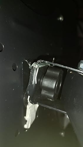 frágil, não suportou o peso da tv