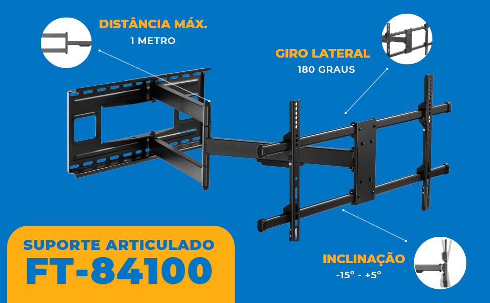 Suporte Articulado FT-84100
