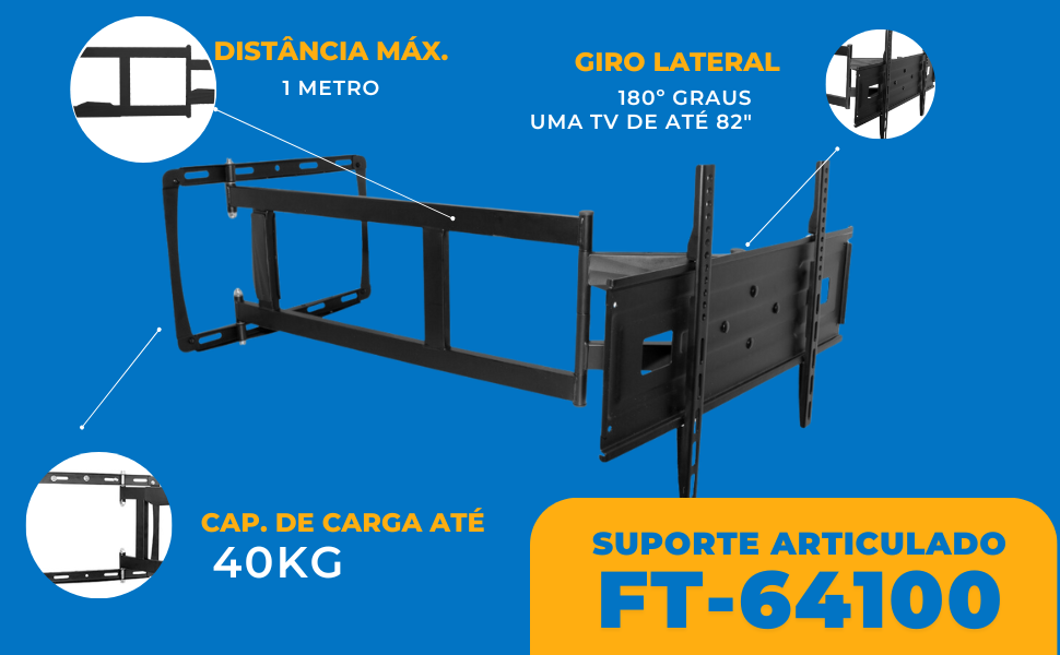 Suporte Articulado FT-64100