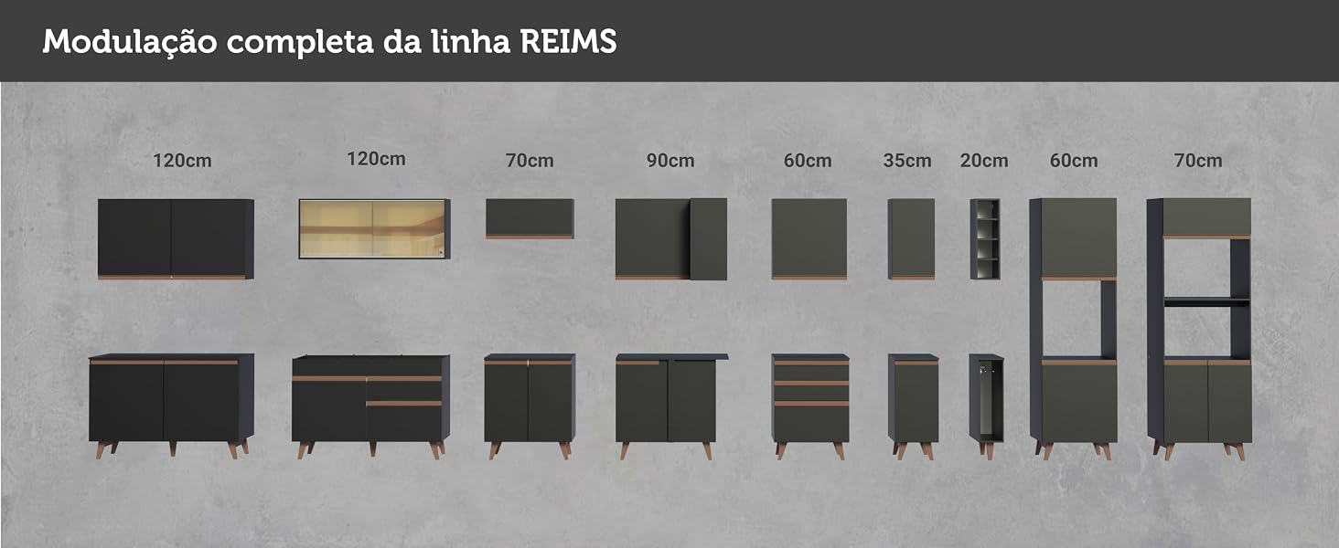 Modulação completa da linha Reims