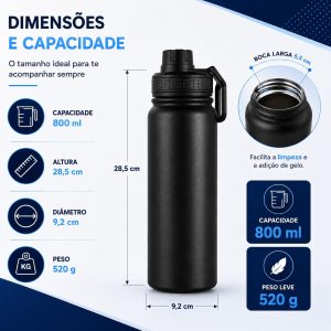 garrafa de agua