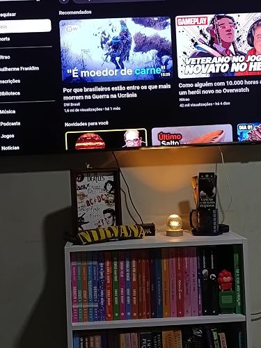 Só não gostei muito do pezinho, porque é bem baixo