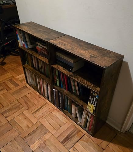 Very good for inexpensive bookcase.