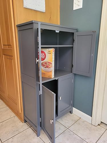Simple assembly; nice cabinet