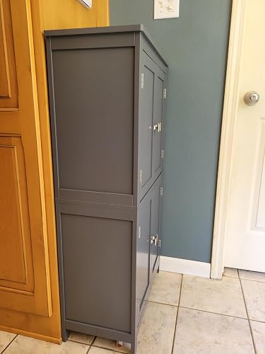 Simple assembly; nice cabinet