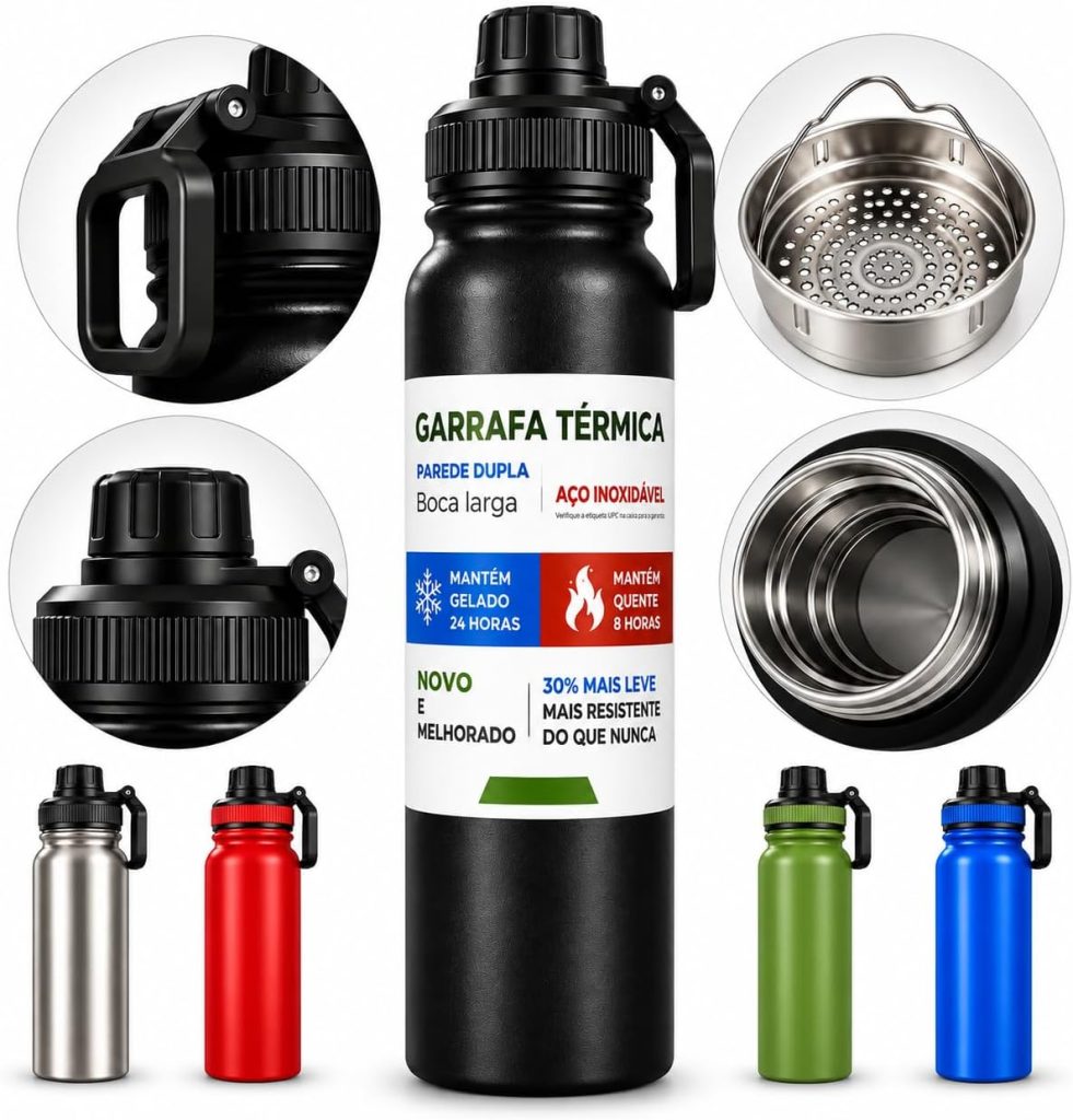 garrafa de agua
